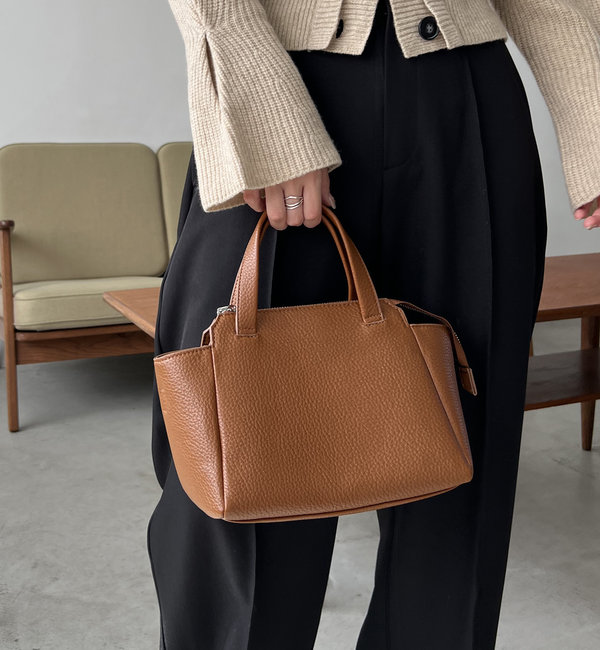 CAPRICIEUX LE'MAGE ショルダーバッグ バッグ ポーチSETスクエア