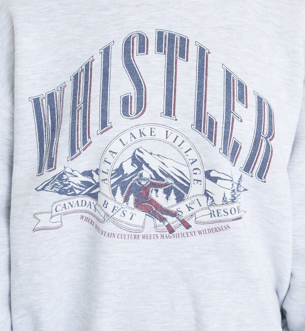 【GOOD ROCK SPEED】whistlerスウェット