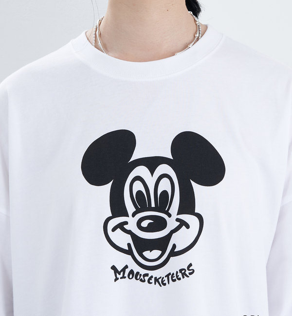 Mickey Mouse Club / ロングスリーブTee