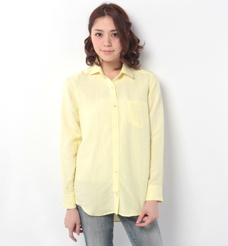 Ｒ／ＬレギュラーシャツＬＳ