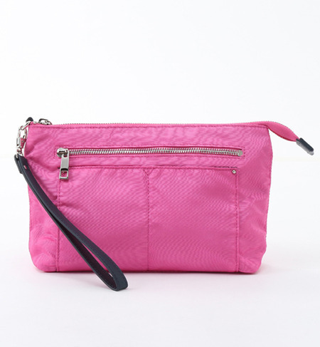 グログランミニクラッチ