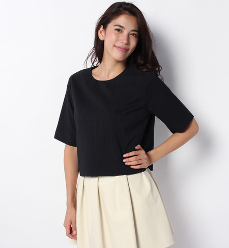 TRピンストライプブラウス5/S