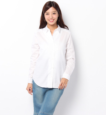 Ｃクレリックレギュラーシャツロングスリーブ