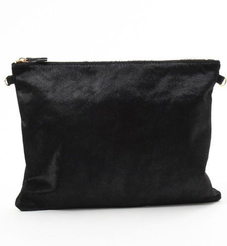 ハラコクラッチバッグ