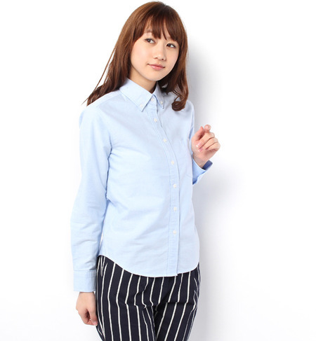 ＯＸボタンダウンシャツＬ／Ｓ