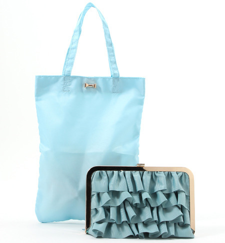 ＯＣ＊フリルクラッチ