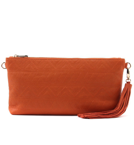 【アパートバイローリーズ/アパートバイローリーズ】 キカシシュウタッセルクラッチ [送料無料]