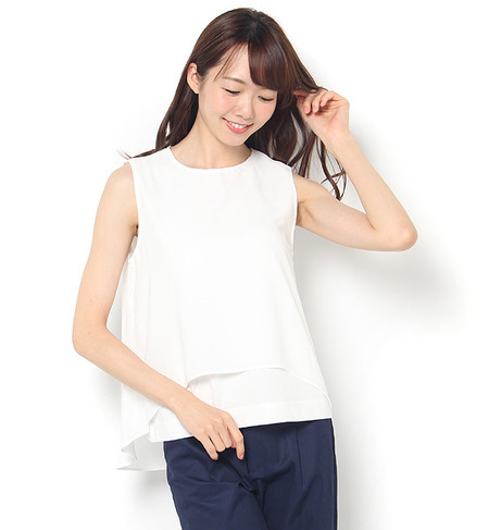 TC*JZカサネプルオーバーノースリーブ