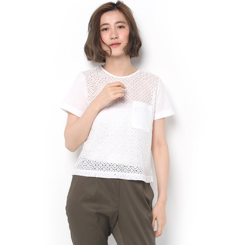 テンジク*レースポケTEE
