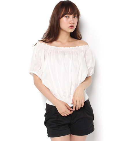 Cシャーリングスモック