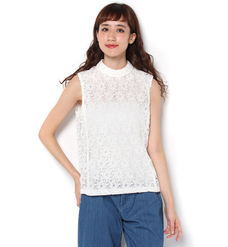 【アパートバイローリーズ/アパートバイローリーズ】 ＰレースＮ／Ｓブラウス [送料無料]