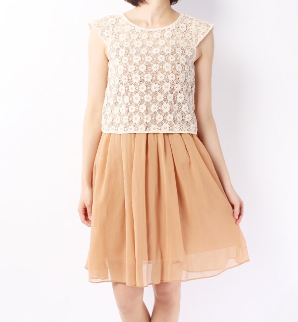 yNETX܌iz SHIRRING CHIFFON