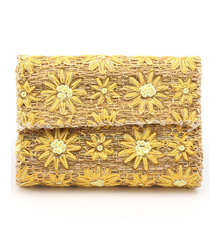 フラワークラッチBAG