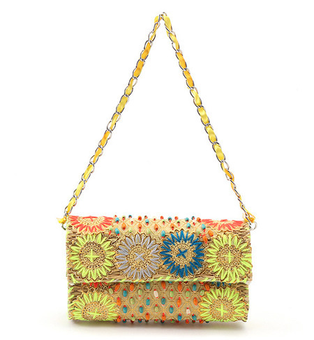 【NET販売限定】フラワービーズミニバック