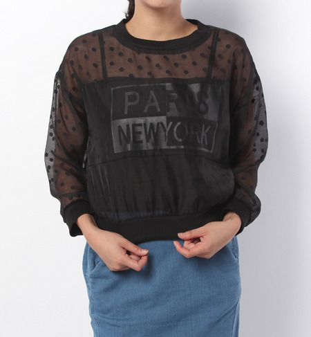 ドットオーガンジー PARIS NY トップ