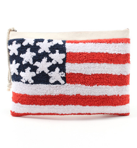 【LibertyBell】パイルアメリカンクラッチ