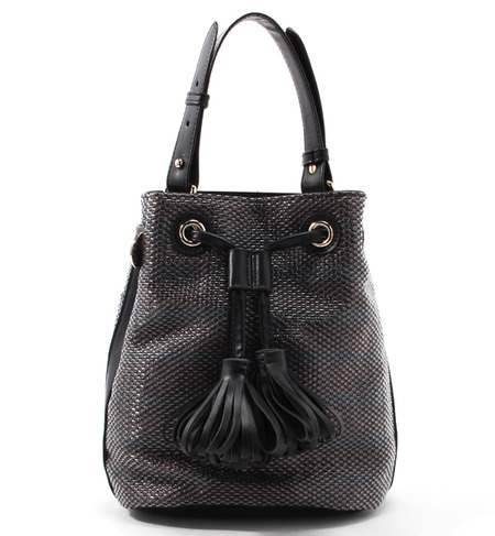 【Rick&Roy】【andGIRL3月号掲載】ボーダー巾着ＢＡＧ