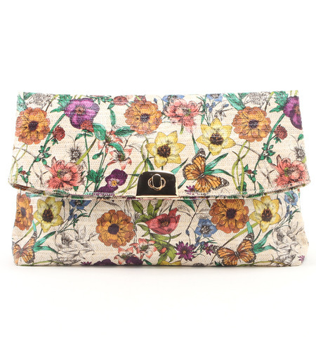 【Rick&Roy】花柄クラッチBAG