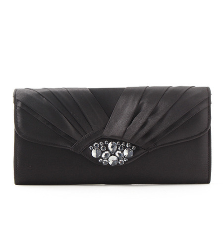 【NET販売限定】ビジュープリーツクラッチ