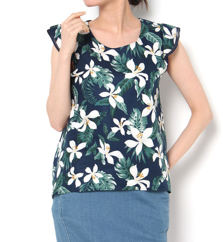 リリーブッチャーブラウス