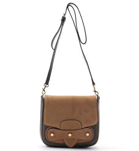 【クルーン ア ソング/CROON A SONG】 【Hashibami】【and GIRL9月号掲載】70'SショルダーBAG [送料無料]