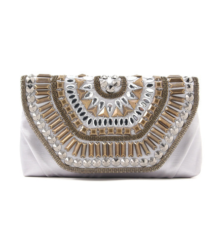 【クルーン ア ソング/CROON A SONG】 エスニックビジュークラッチ [送料無料]