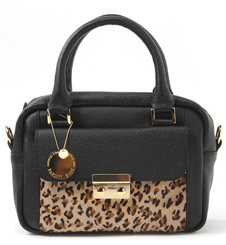 【クルーン ア ソング/CROON A SONG】 【REGALO】【NET販売限定】レオパード×レザー2WAYミニボストン [送料無料]