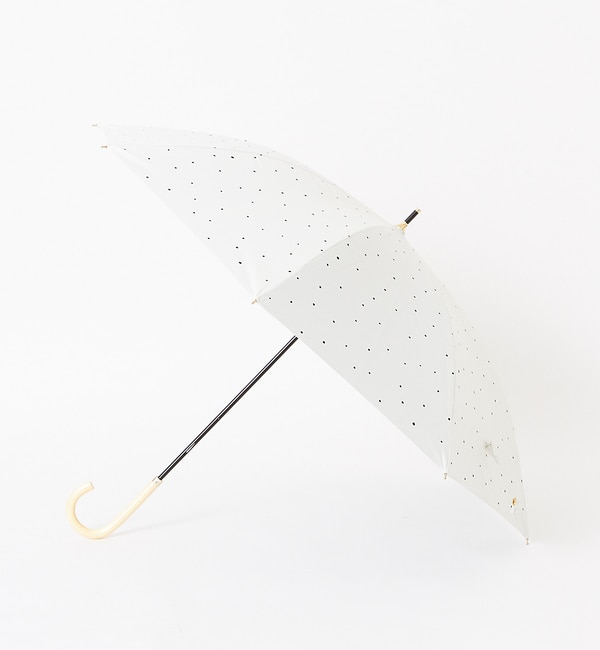 今年も登場 晴雨兼用 日傘 ドット柄 長傘 Collex コレックス の通販 アイルミネ