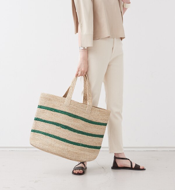 MAISON BENGAL/メゾン ベンガル】Jute Large Beni|collex(コレックス