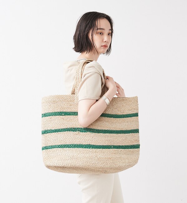 MAISON BENGAL/メゾン ベンガル】Jute Large Beni|collex(コレックス