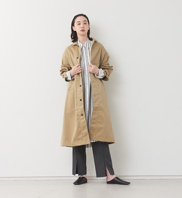 yarmo（ヤーモ）| oversized work coat - www.consorziomontecucco.it