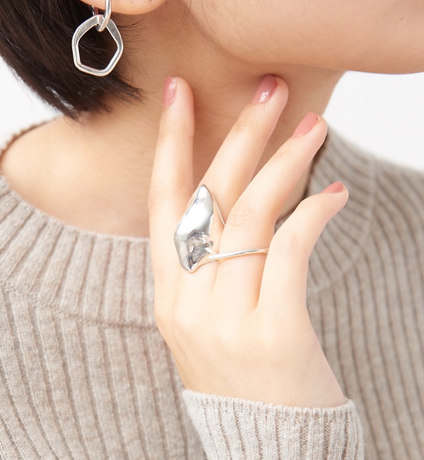 Lemme./レム】peak ring|collex(コレックス)の通販｜アイルミネ