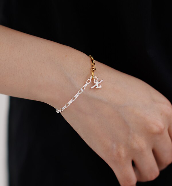 Lemme./レム】Puddle Chain Bracelet ブレスレット|collex(コレックス