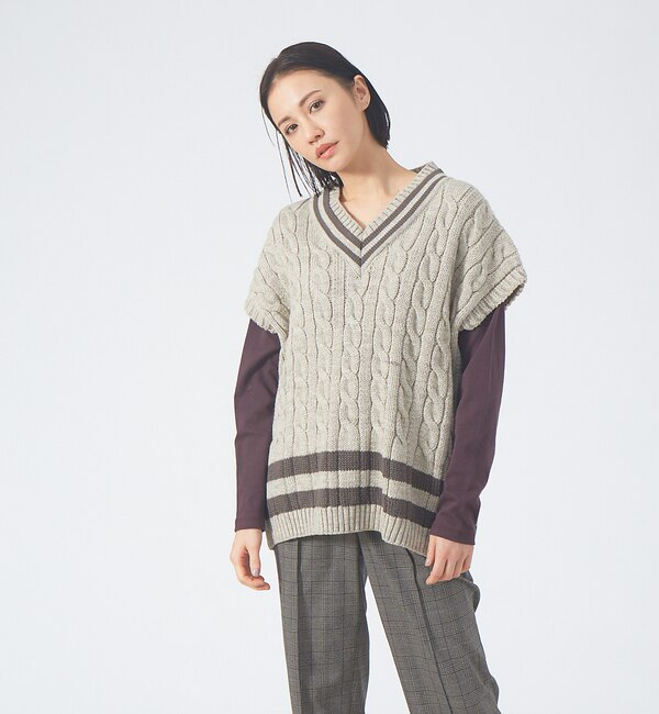 WEB限定】【Oldderby Knitwear/オールドダービー・ニットウェ|collex