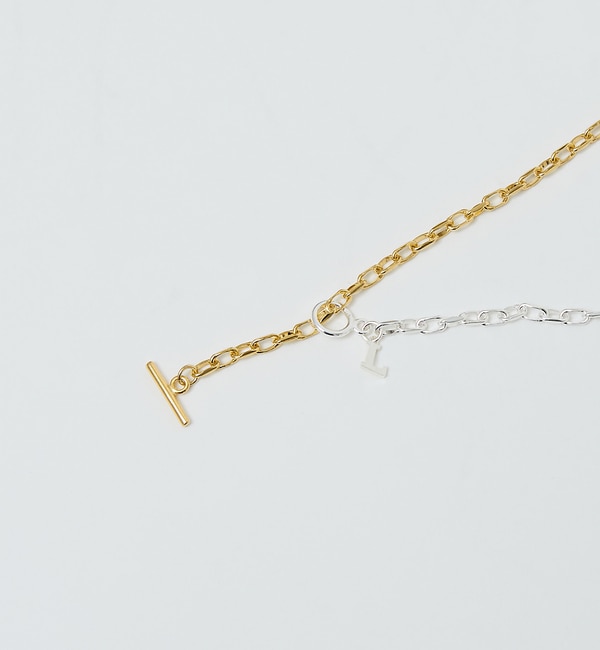 Lemme./レム】Puddle Chain Necklace ネックレス-