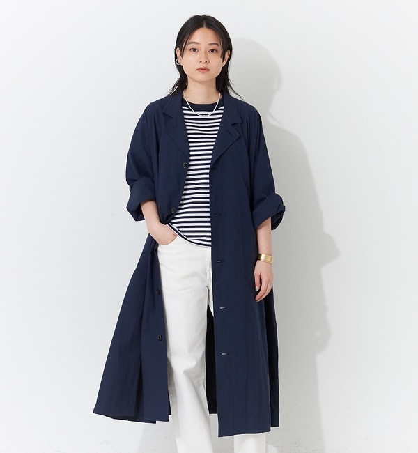 1度着用 Yarmo big coat ビッグ コート ワンピース色g