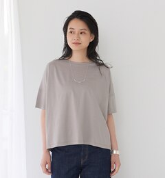 【接触冷感・UVカット】コンパクトクールTシャツ