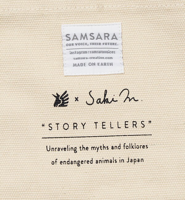 SAMSARA】Story Tellers Tote Bag (North)|collex(コレックス)の通販