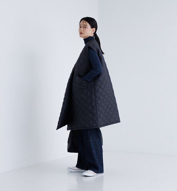 Yarmo】 Quilted Gillet キルティング ジレ|collex(コレックス)の通販