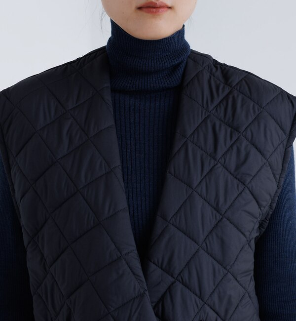 Yarmo】 Quilted Gillet キルティング ジレ|collex(コレックス)の通販