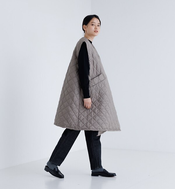 Yarmo】 Quilted Gillet キルティング ジレ|collex(コレックス)の通販