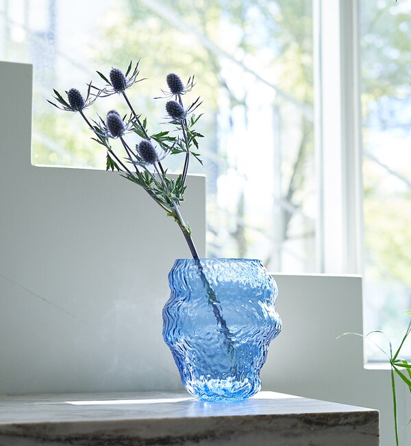 ＜アイルミネ＞【コレックス/collex】 【Hubsch/ヒュプシュ】Aurora Vase画像
