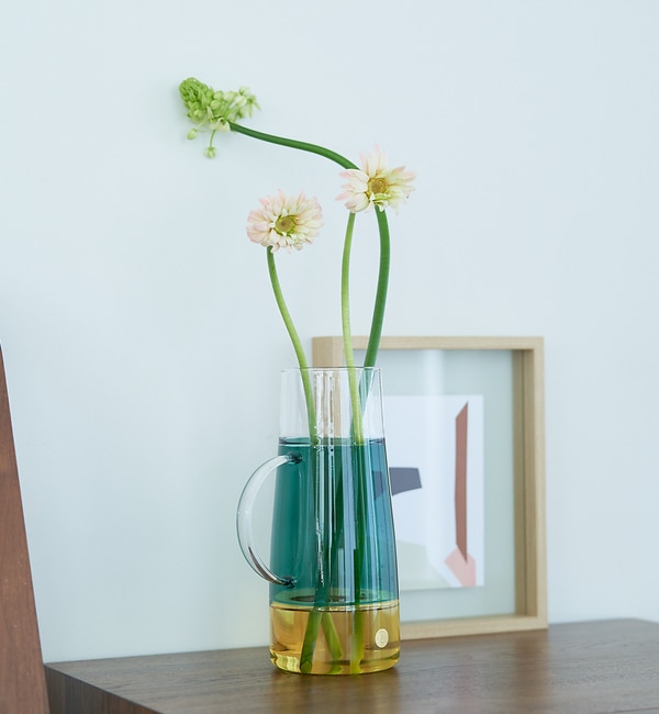 ＜アイルミネ＞【コレックス/collex】 【Hubsch/ヒュプシュ】 Lemonade Jug Vases画像