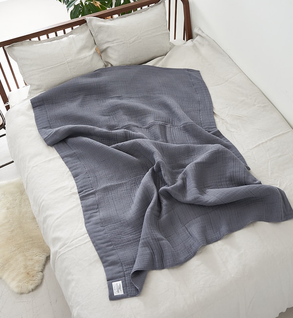 ＜アイルミネ＞【コレックス/collex】 【神藤タオル】SHINTO INNER PILE BLANKET 3枚つなぎ 1画像