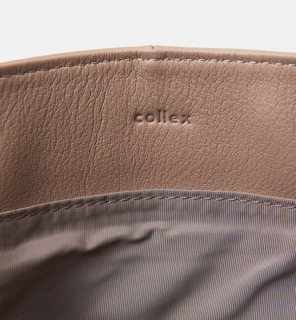 別注】THE CASE×collex 2WAYレザー巾着トートバッグ|collex(コレックス