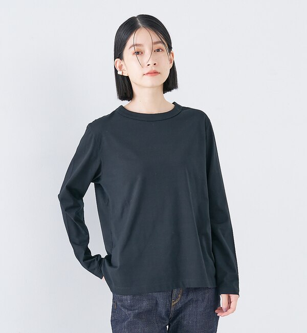 ロングスリーブベーシックTシャツ|collex(コレックス)の通販｜アイルミネ