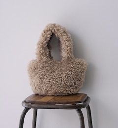 【WEB限定】【HELEN MOORE】 Pill Box ミニボアトートバッグ