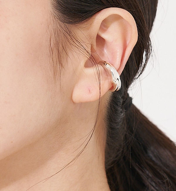 Lemme./レム】 Water Ring Earcuff イヤーカフ SIL|collex(コレックス 