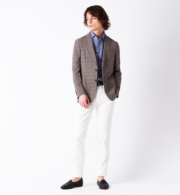 ベージュ】【Recency of Mine】Loro Piana SUMMERTIME チ-