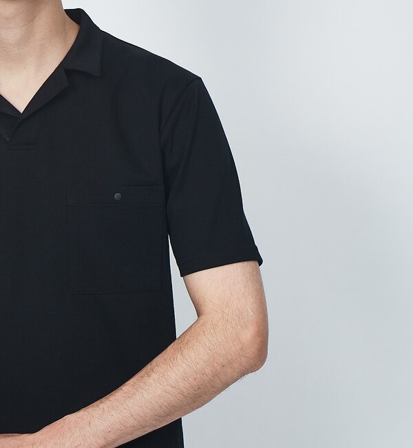 ALBINI オープンカラー ポロシャツ|ABAHOUSE(アバハウス)の通販